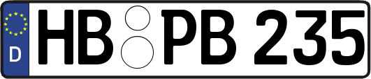 HB-PB235