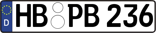HB-PB236