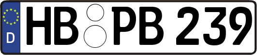 HB-PB239