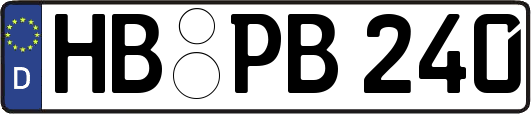 HB-PB240