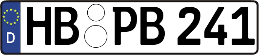 HB-PB241