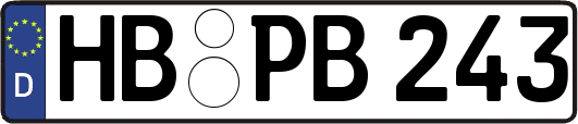 HB-PB243