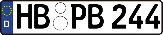 HB-PB244