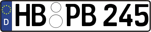 HB-PB245