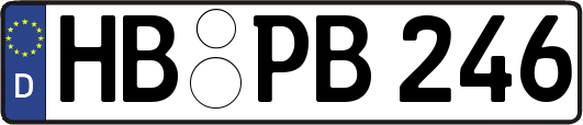 HB-PB246