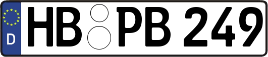 HB-PB249