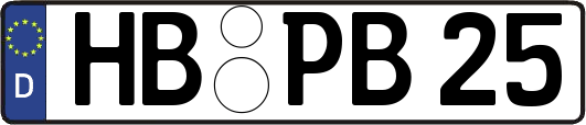 HB-PB25