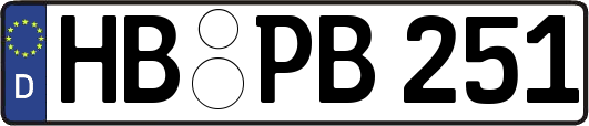 HB-PB251