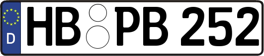HB-PB252