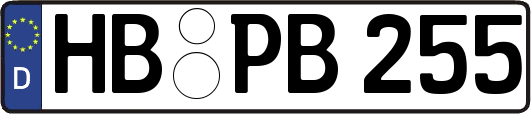 HB-PB255