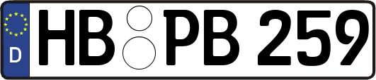 HB-PB259