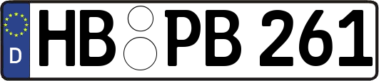 HB-PB261