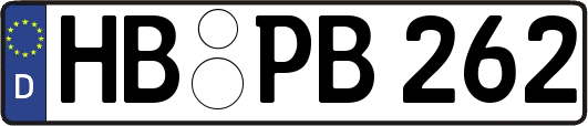 HB-PB262