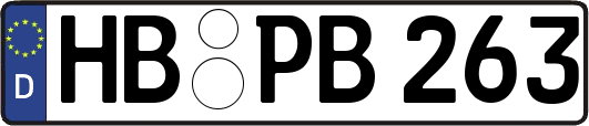 HB-PB263
