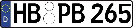 HB-PB265