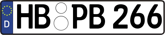 HB-PB266
