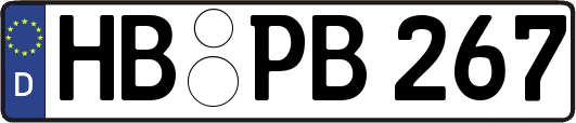 HB-PB267