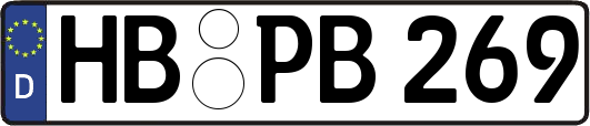 HB-PB269