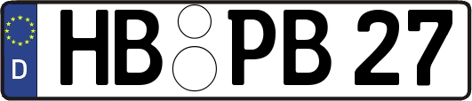 HB-PB27