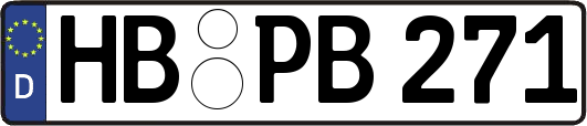 HB-PB271