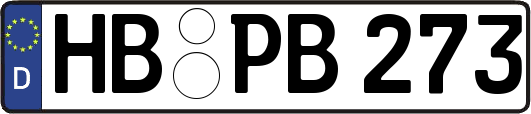 HB-PB273