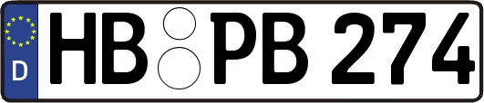 HB-PB274