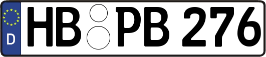 HB-PB276