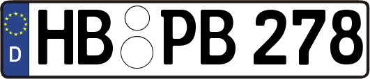 HB-PB278