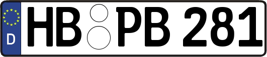 HB-PB281