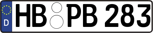 HB-PB283