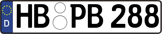 HB-PB288