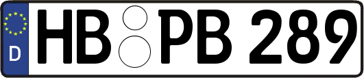 HB-PB289