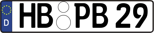 HB-PB29