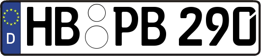 HB-PB290