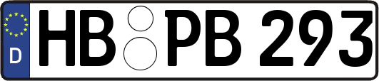 HB-PB293