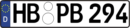 HB-PB294