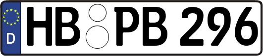 HB-PB296