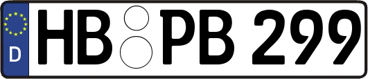 HB-PB299