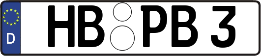 HB-PB3