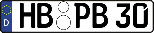 HB-PB30