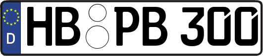 HB-PB300