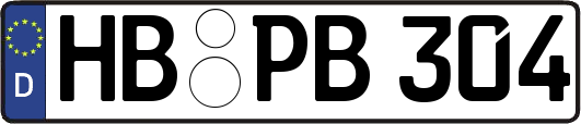 HB-PB304