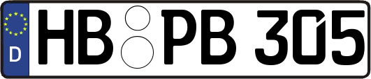 HB-PB305