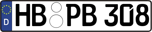 HB-PB308
