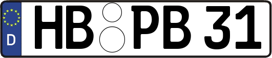 HB-PB31
