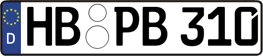 HB-PB310