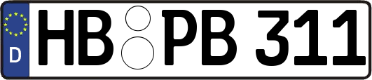 HB-PB311