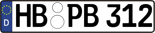 HB-PB312