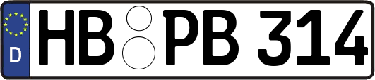 HB-PB314