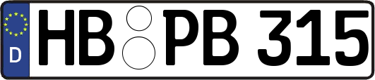 HB-PB315